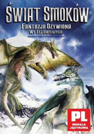 Świat smoków: fantazja ożywiona [DVD]