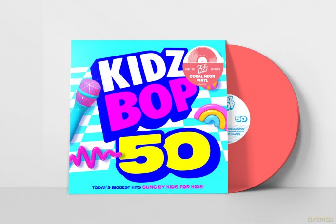 Kidz Bop Kids: Kidz Bop 50 (Neon Coral) [Winyl]