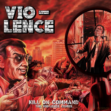 Vio-Lence: Kill On Command -The Vio-Lence demos (Yellow Viny) [Winyl]