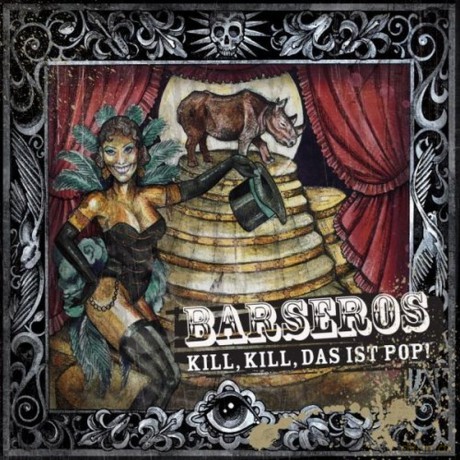 Barseros: Kill,Kill,Das Ist Pop! [Winyl]