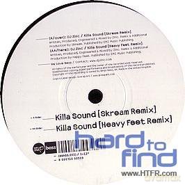 Dj Zinc: Killa Sound [Winyl]