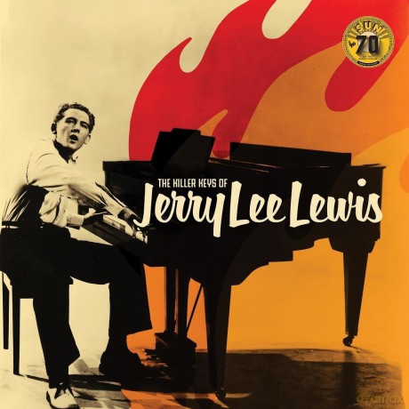 Lewis Jerry Lee: Killer Keys Of Jerry Lee Lewis (Sun Records 70th) [Winyl]