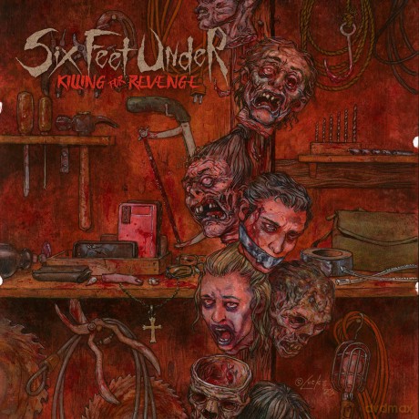 Six Feet Under: Killing For Revenge [Winyl]