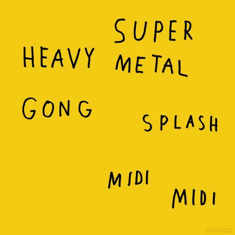 Kim Age Furuhaug: Kim Age Furuhaug-Superheavy Metal II - [Winyl]