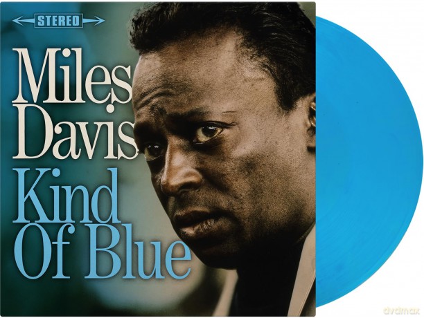 Miles Davis: Kind Of Blue (Crystal Clear/Solid Blue Mixed) [Winyl]