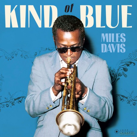Davis Miles: Kind Of Blue (Limited Blue Colored) [Winyl]