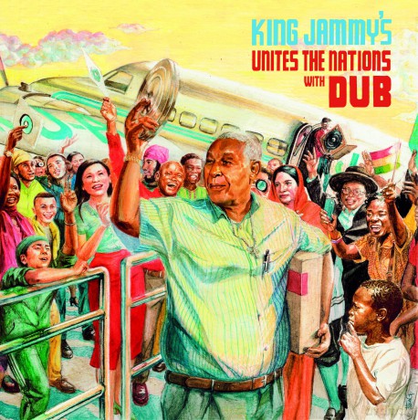 King Jammy: King Jammys Unites The Nations [Winyl]