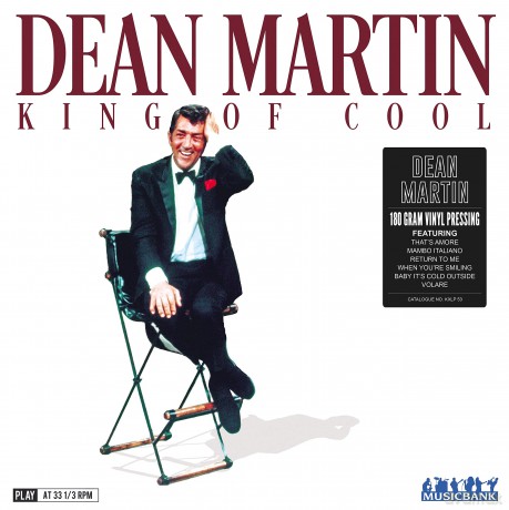 Martin Dean: King Of Cool [Winyl]
