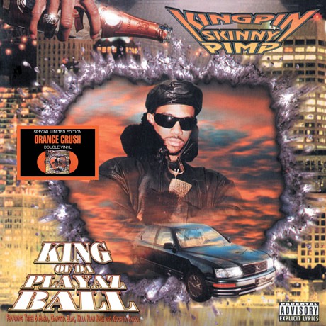 Kingpin Skinny Pimp: King Of Da Playaz Ball [2xWinyl]