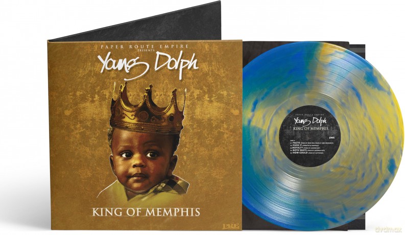 Young Dolph: King Of Memphis 10 Year Anniv [Winyl]