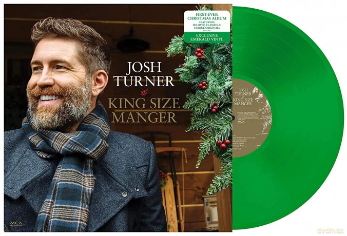 Turner Josh: King Size Manger [Winyl]