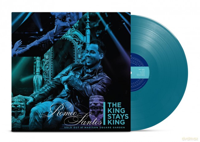 Santos Romeo: King Stays King Sold Out At Madison Square Garden [2xWinyl]