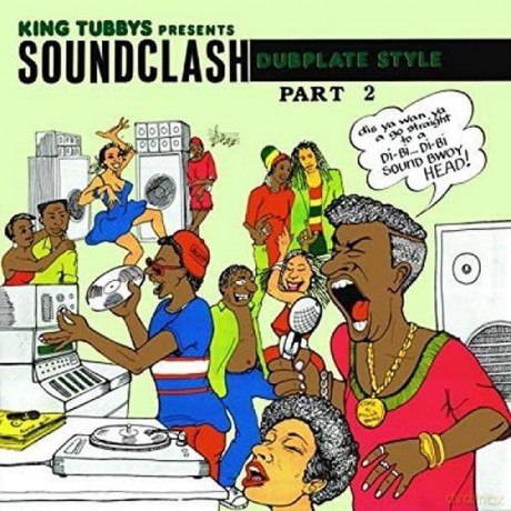 King Tubby-King Tubbys Presents: Soundclash Dubplate Style Pt. 2: King Tubby-King Tubbys Presents: Soundclash Dubplate Style Pt. 2 [Winyl]
