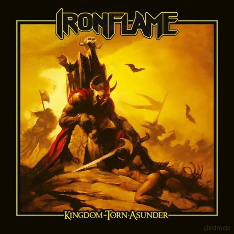 Ironflame: Kingdom Torn Asunder (Galaxy) [Winyl]