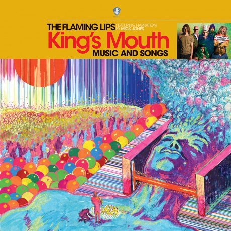 Flaming Lips: Kings Mouth [Winyl]