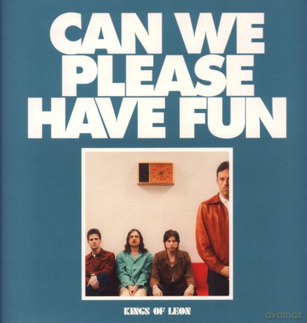 Kings Of Leon-Can We Please Have Fun: Kings Of Leon-Can We Please Have Fun [Winyl]