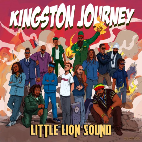 Little Lion Sound: Kingston Journey [Winyl]