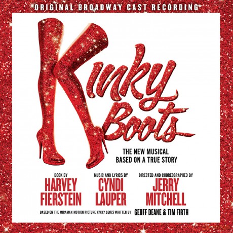 Kinky Boots--Original Broadway Cast Recording (Fuchsia) [2xWinyl]