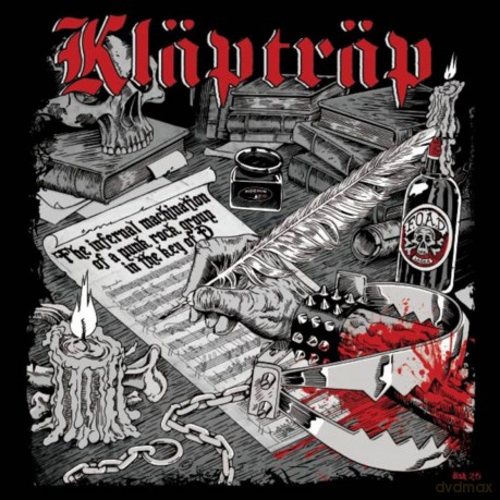 Klaptrap-The Infernal Machination: Klaptrap-The Infernal Machination [Winyl]