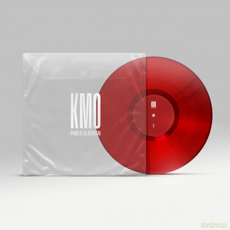 Alboran Pablo: Km0 - Red [Winyl]