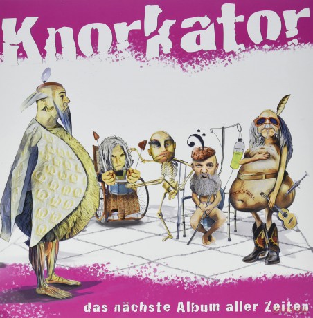 Knorkator: Knorkator-Das N.Album Aller Zeit. [Winyl]