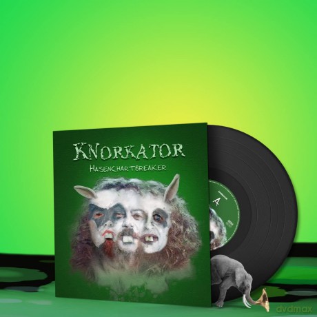 Knorkator: Knorkator-Hasenchartbreaker [Winyl]