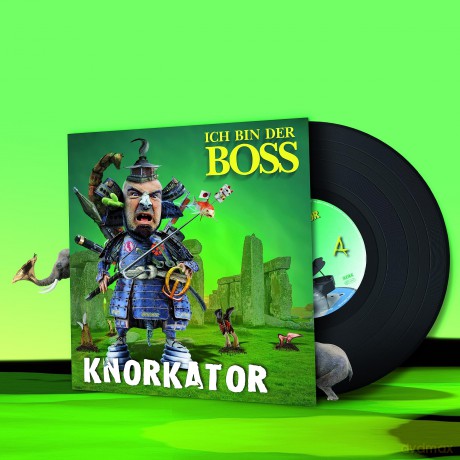 Knorkator: Knorkator-Ich Bin Der Boss [Winyl]