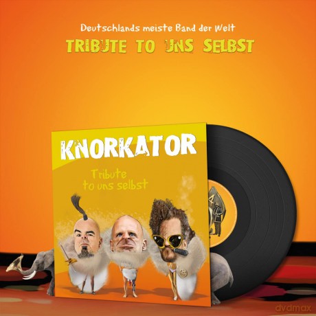 Knorkator: Knorkator-Tribute To Uns Selbst [Winyl]