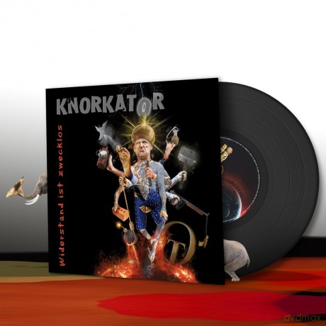 Knorkator: Knorkator-Widerstand Ist Zwecklos [Winyl]