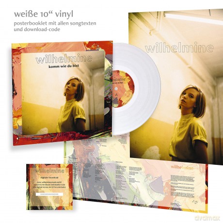 Wilhelmine: Komm Wie Du Bist (10" Ep) [Winyl]
