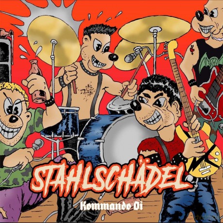 Stahlschädel: Kommando Oi [Winyl]