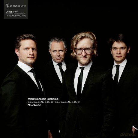 Alma Quartet: Korngold: String Quartet No. 2, Op. 26 - String Quartet No. 3 [2xWinyl]