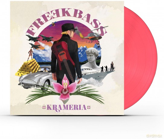 Freekbass: Krameria (Pink) [Winyl]