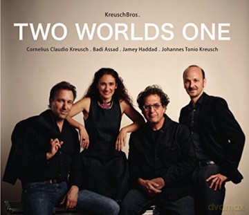 Kreusch Bros.: Kreusch Bros.-Two Worlds One [Winyl]