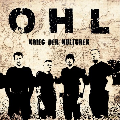 Ohl: Krieg Der Kulturen (Beige W/ Red Blood Drops) [Winyl]