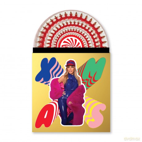 Minogue Kylie: Kylie Christmas - Fully Wrapped - Limited Zoetrope Edition - Amazon Exclusive [Winyl]