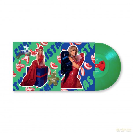 Minogue Kylie: Kylie Christmas - Limited Edition Green - Amazon Exclusive [Winyl]