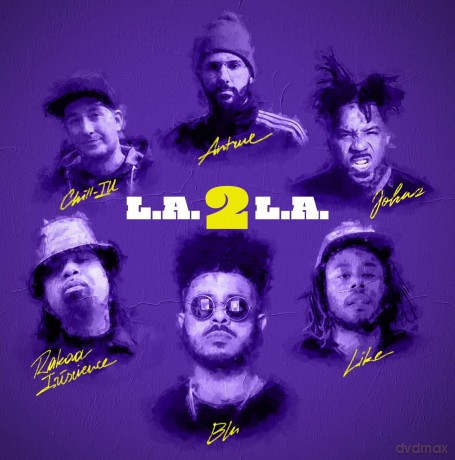 Antruechill-Ill: L.A. 2 L.A. [Winyl]