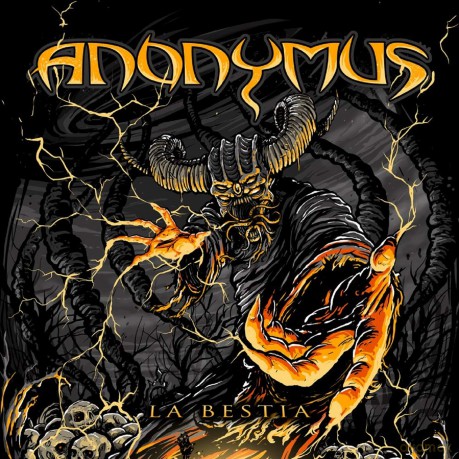 Anonymus: La Bestia - Orange [Winyl]