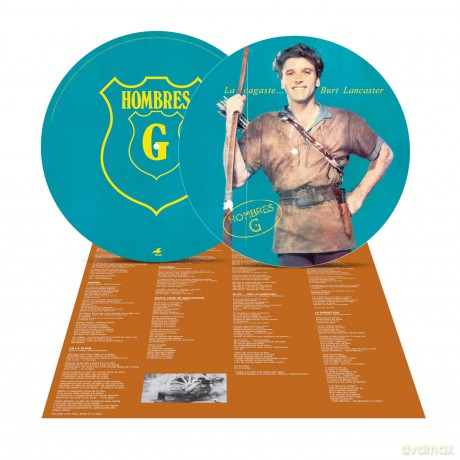 Hombres G: La Cagaste Burt Lancaster [Winyl]