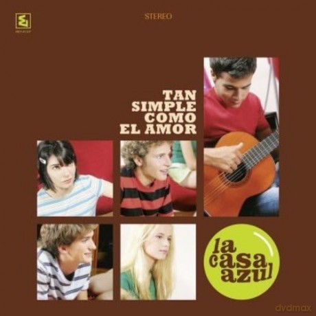 La Casa Azul-Tan Simple Como El Amor: La Casa Azul-Tan Simple Como El Amor [Winyl]