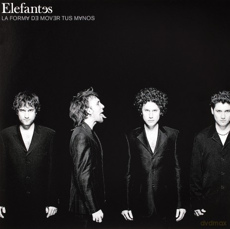 Elefantes: La Forma De Mover Tus Manos [Winyl]