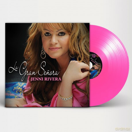 Jenni Rivera: La Gran Senora (Pink) [Winyl]