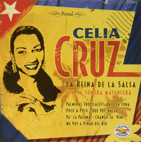 Celia Cruz: La Reina De La Salsa [Winyl]
