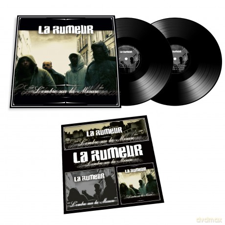 La Rumeur: La Rumeur - L'ombre Sur La Mesure [2xWinyl]