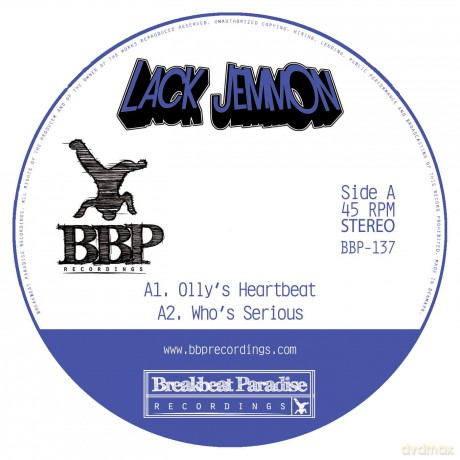 Lack Jemmon-Lack Jemmon: Lack Jemmon-Lack Jemmon [Winyl]