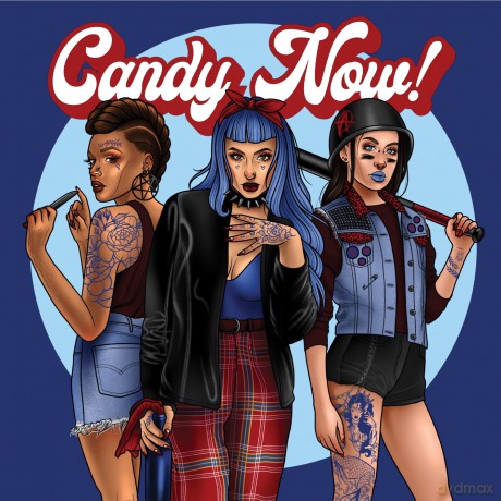 Candy Now!: Ladies Night/Not Fallen In Love [Winyl]