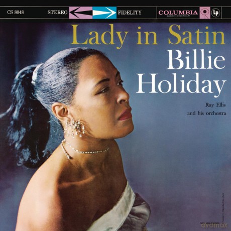 Holiday Billie: Lady In Satin [Winyl]
