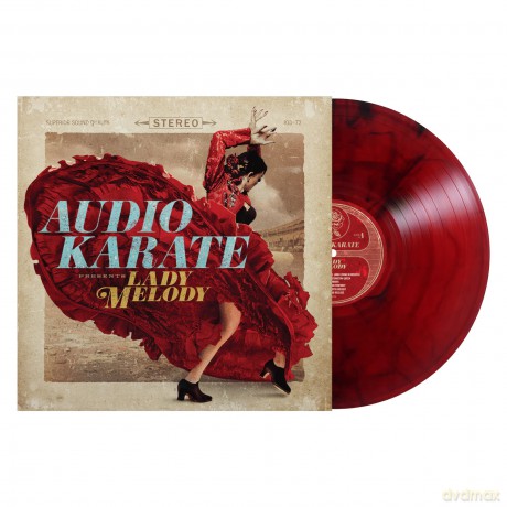 Audio Karate: Lady Melody (20th Anniversary) (Gypsyqueen Red Marble) [Winyl]