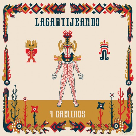 Lagartijeando-7 Caminos: Lagartijeando-7 Caminos [Winyl]